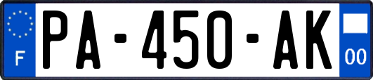 PA-450-AK