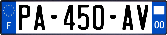 PA-450-AV