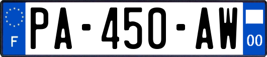 PA-450-AW