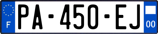 PA-450-EJ