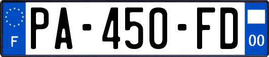 PA-450-FD