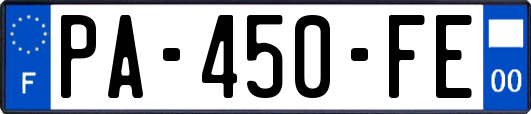PA-450-FE