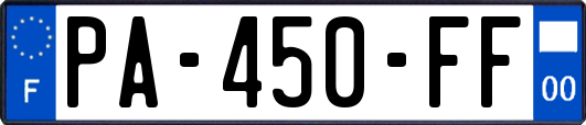 PA-450-FF
