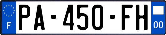 PA-450-FH