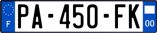 PA-450-FK