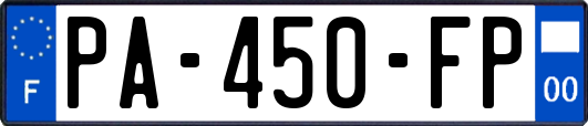 PA-450-FP