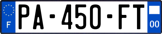 PA-450-FT