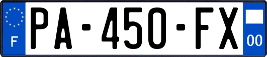 PA-450-FX