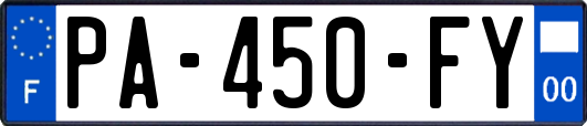 PA-450-FY