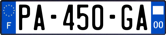 PA-450-GA