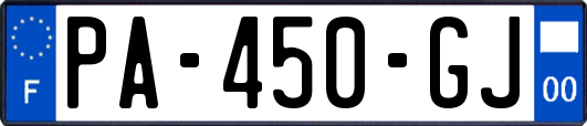 PA-450-GJ