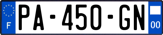 PA-450-GN
