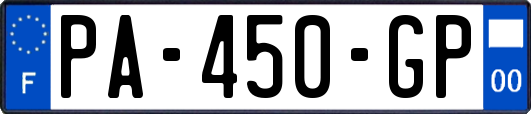 PA-450-GP