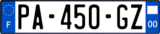 PA-450-GZ