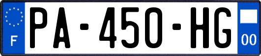 PA-450-HG