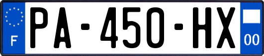 PA-450-HX