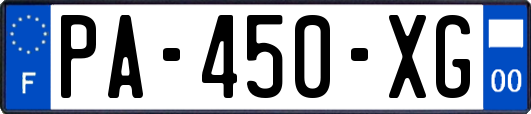 PA-450-XG