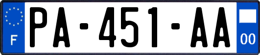 PA-451-AA