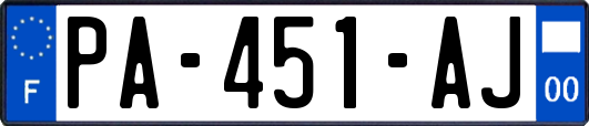 PA-451-AJ