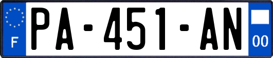 PA-451-AN
