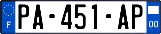 PA-451-AP