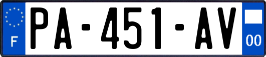 PA-451-AV