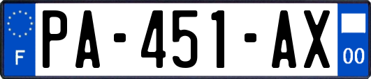 PA-451-AX