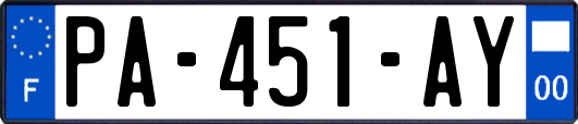 PA-451-AY