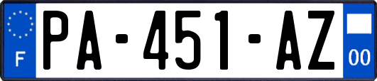 PA-451-AZ