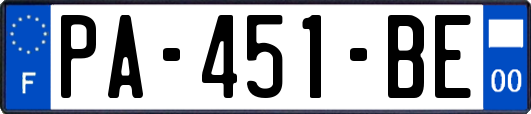PA-451-BE