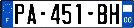 PA-451-BH