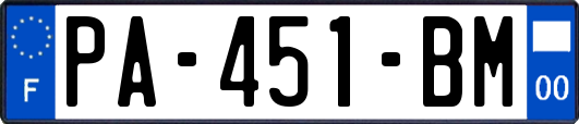 PA-451-BM