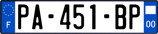 PA-451-BP