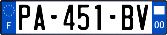 PA-451-BV