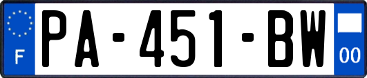 PA-451-BW