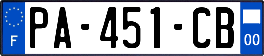 PA-451-CB