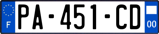 PA-451-CD