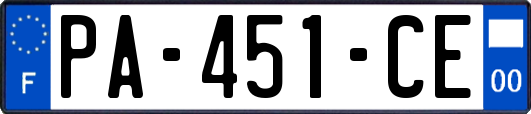 PA-451-CE