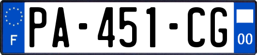 PA-451-CG