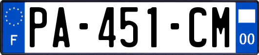 PA-451-CM