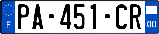 PA-451-CR