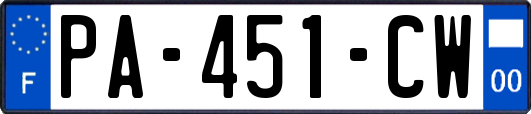 PA-451-CW