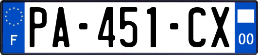 PA-451-CX