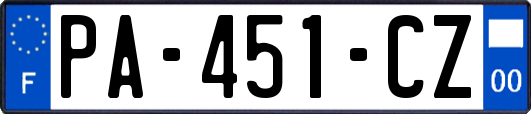 PA-451-CZ