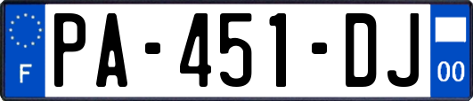 PA-451-DJ