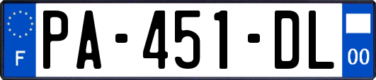PA-451-DL