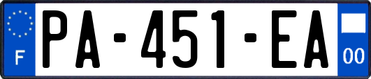 PA-451-EA