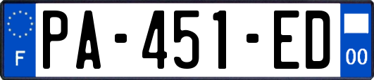 PA-451-ED