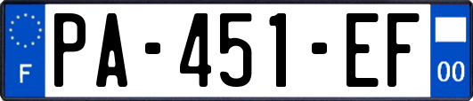 PA-451-EF