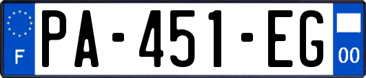 PA-451-EG